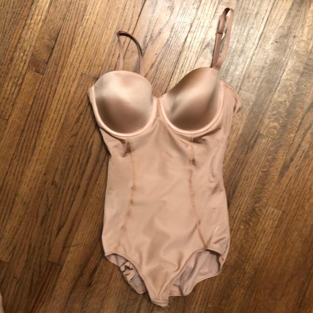 Spanx body slimming one piece